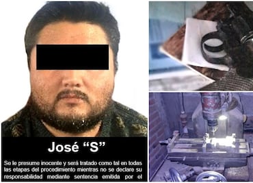 Vinculan a proceso a fabricante de armas de fuego detenido en Atlixco