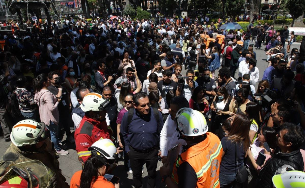 Puebla se une al Simulacro Nacional 2023