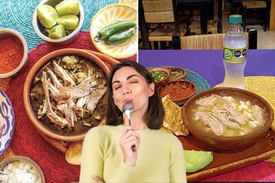Dónde comer el mejor pozole de Puebla, según reseñas en Google