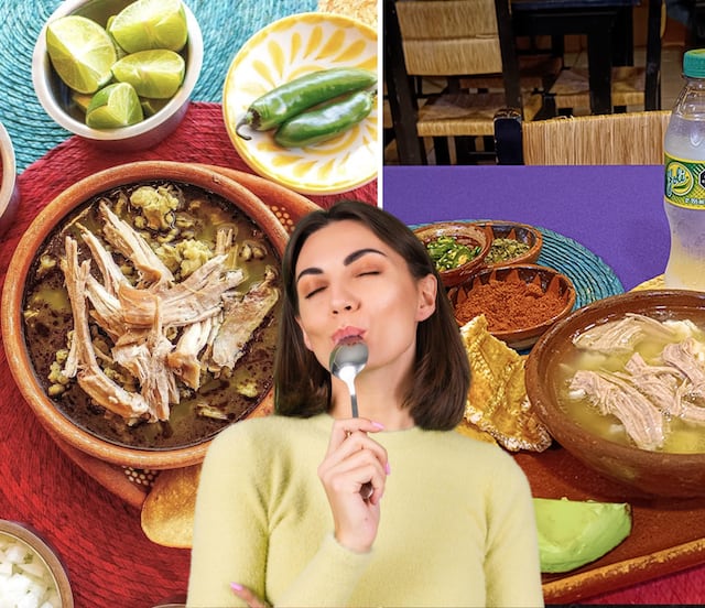 Dónde comer el mejor pozole de Puebla, según reseñas en Google