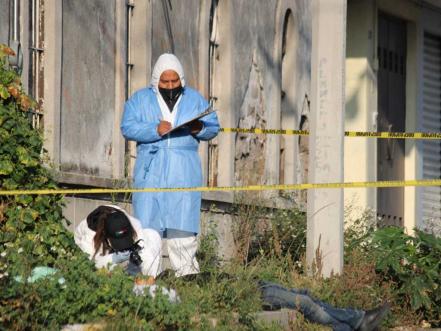Ocurrieron dos homicidios diarios en Puebla durante el 2021