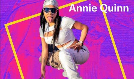 Annie Quinn, actriz de videos para adultos se lanza como cantante de reguetón