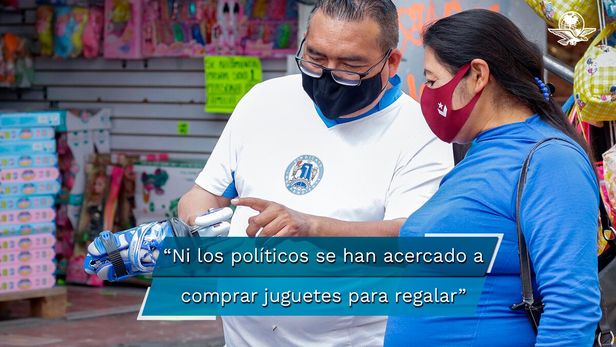 Ventas bajas de juguetes para este 30 de abril en Puebla