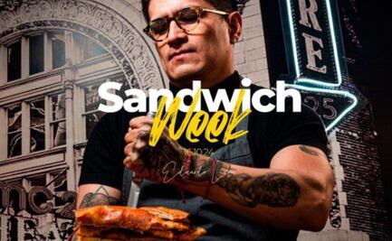Sándwich Week en Puebla: Esta es la fecha y lo que encontrarás