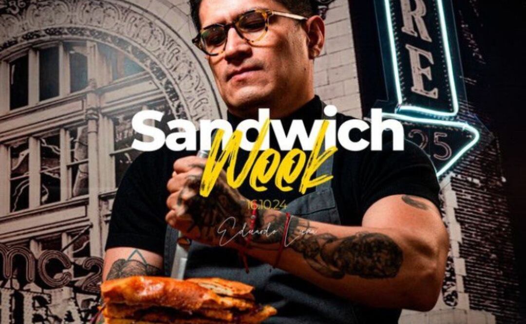 Si eres amante del sándwich, espera probar está creación | Foto: IG de Sandwichisimo