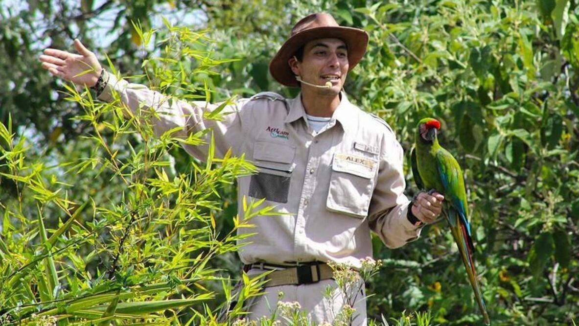 Foto tomada del Facebook de Africam Safari