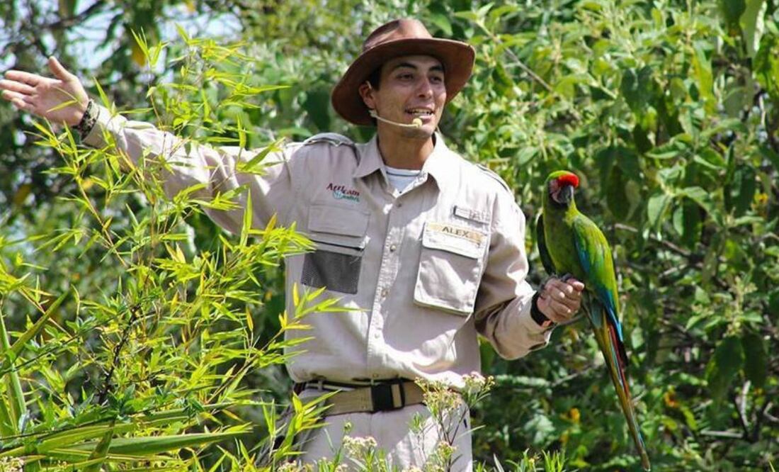 Foto tomada del Facebook de Africam Safari