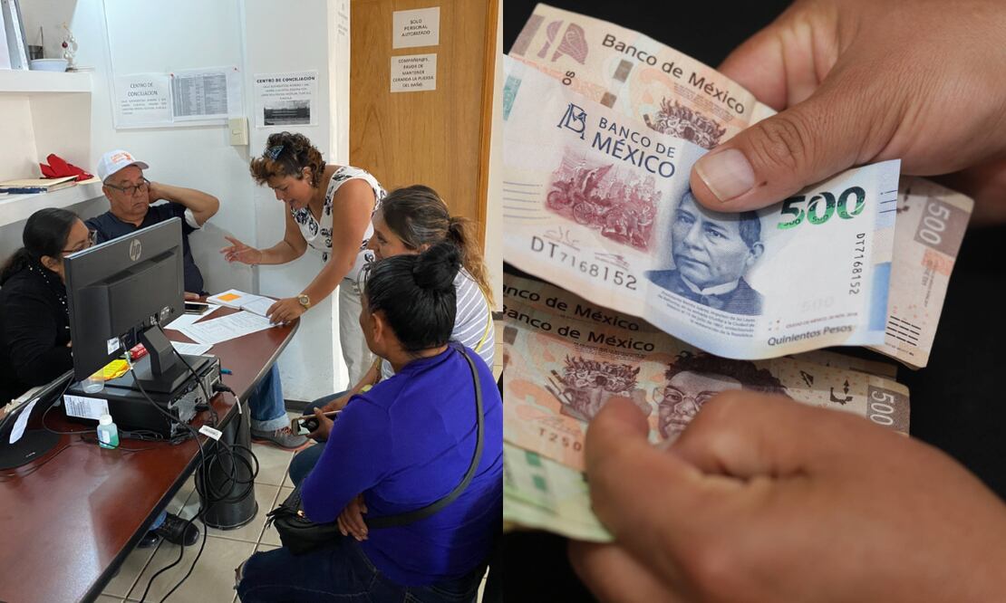 Los trabajadores tienen derecho al pago de un aguinaldo completo o proporcional / Foto: EsImagen