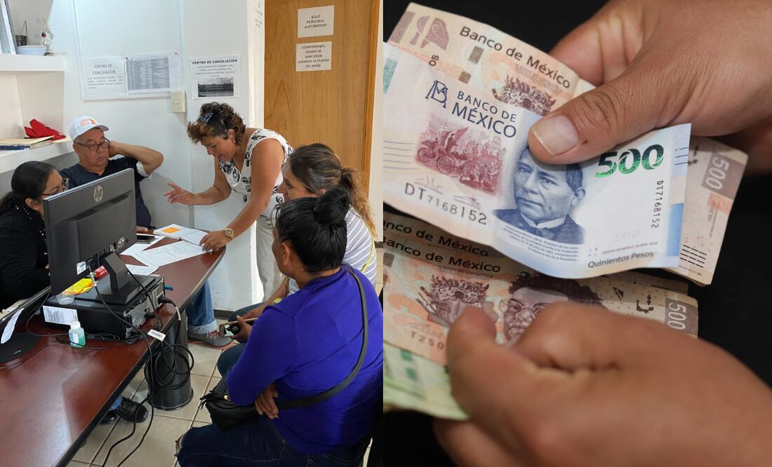 Los trabajadores tienen derecho al pago de un aguinaldo completo o proporcional / Foto: EsImagen