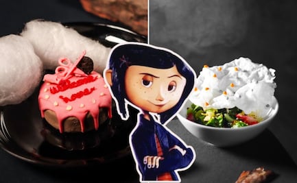 En este restaurante preparan cenas inspiradas en películas