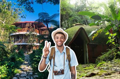 Conoce las cabañas en la selva de Puebla para desconectarte del mundo