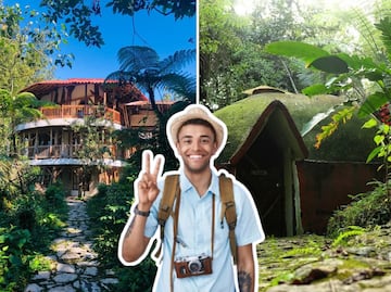 Conoce las cabañas en la selva de Puebla para desconectarte del mundo