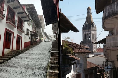 Así es el Pueblo Mágico más romántico del mundo donde las calles son cascadas