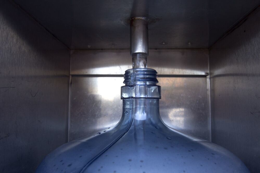 Las purificadoras de agua han tenido un crecimiento de 50%. Foto: Cuartoscuro