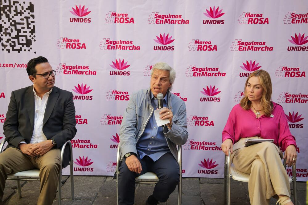 Claudio X. González estuvo de visita en Puebla | EsImagen