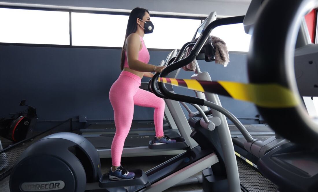 Hacer ejercicio es uno de los propósitos más difíciles de cumplir en Año Nuevo | FOTO: Agencia Es Imagen para El Universal Puebla