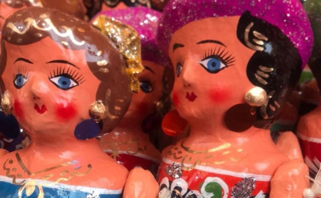 Con estas figuras, los artesanos se burlaban de los aristócratas | Foto: Facebook Frank Coronado