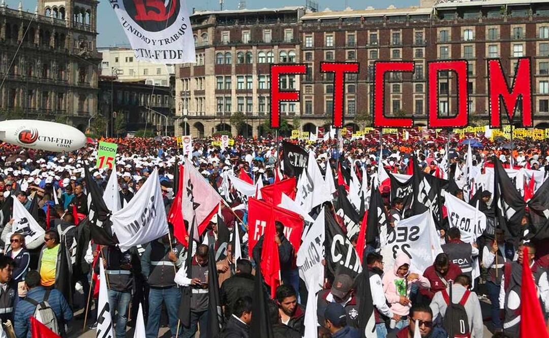 El 1 de mayo se conmemora el Día del Trabajo | foto: Archivo El Universal