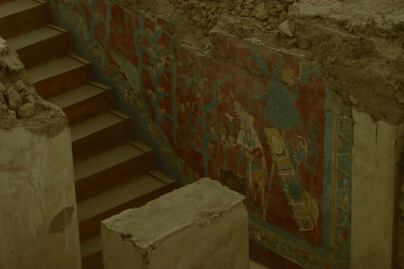 Cómo llegar desde Puebla a los impresionantes murales prehispánicos de Cacaxtla