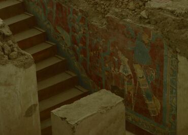 Cómo llegar desde Puebla a los impresionantes murales prehispánicos de Cacaxtla