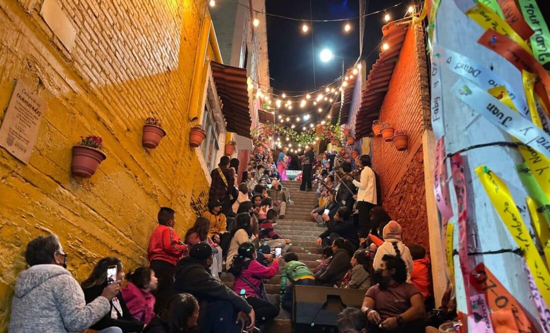 El Callejón de los Enamorados se ubica en el Pueblo Mágico de Atlixco | Foto Facebook: Ariadna Ayala