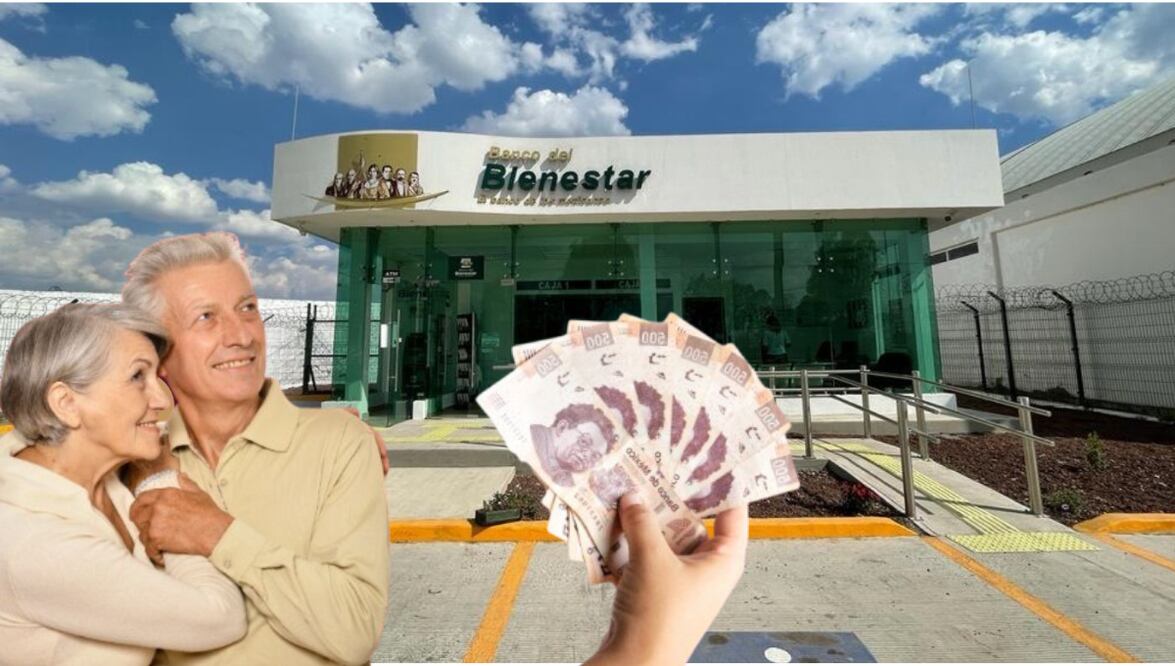 A partir del 4 de noviembre se anuncia el calendario de pagos de la pensión del Bienestar I Foto: Especial