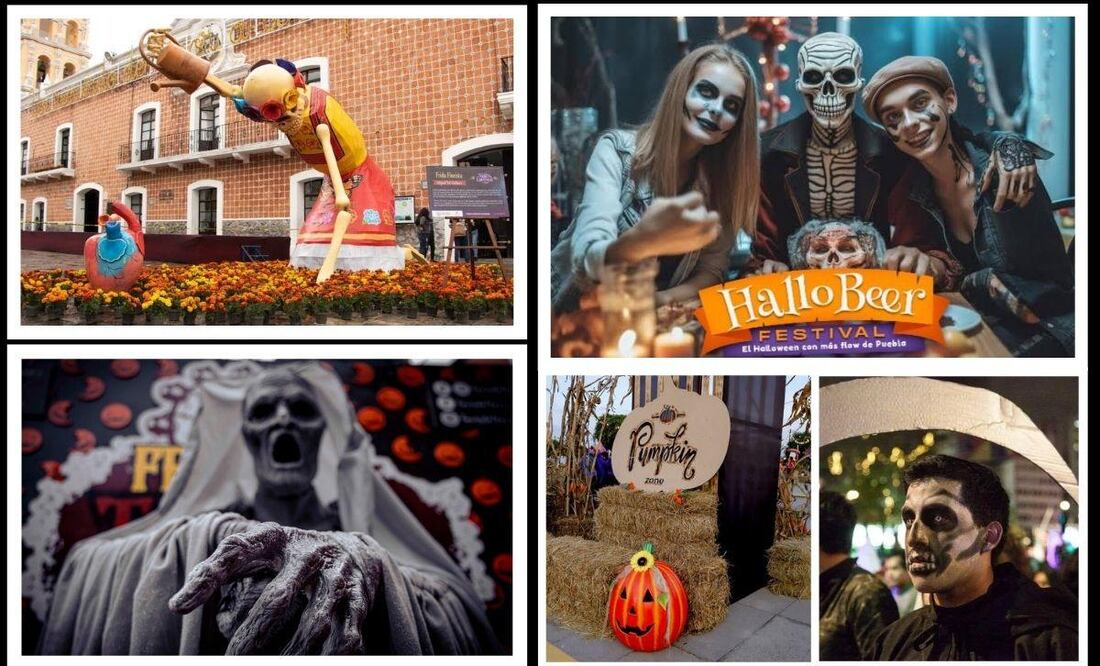 En este 2024 hay varios eventos para la temporada de terror | Foto: Redes sociales oficiales de los eventos