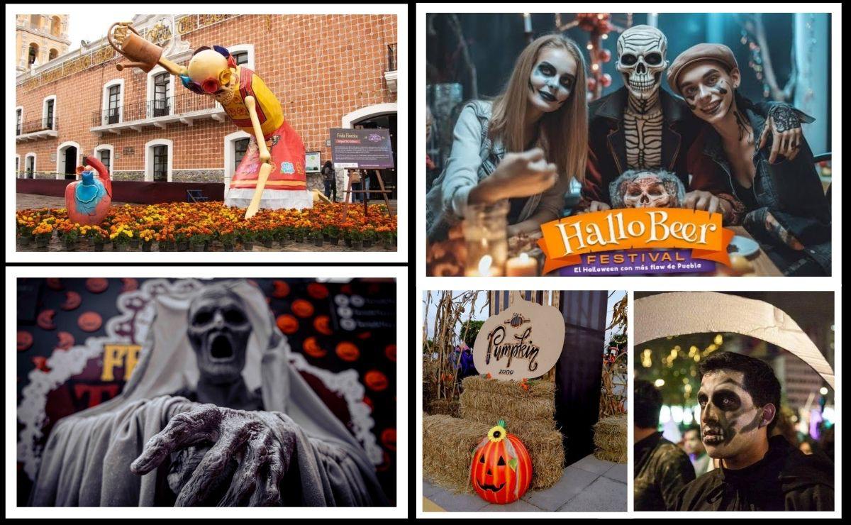 Temporada de terror en Puebla 2024: Festivales y atractivos turísticos confirmados