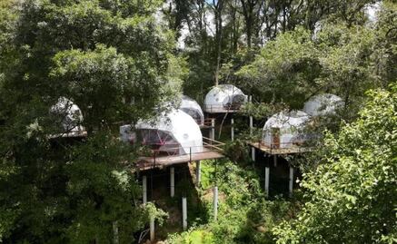 Cinco glampings cerca de Puebla para escaparte en verano