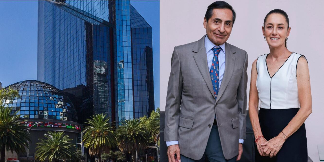 Bolsa Mexicana, Claudia Sheinbaum, Rogelio Ramírez de la O. / Foto Pixabay / Redes Sociales