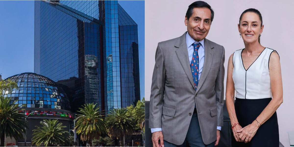 Bolsa Mexicana, Claudia Sheinbaum, Rogelio Ramírez de la O. / Foto Pixabay / Redes Sociales