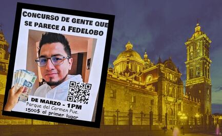 ¿Te pareces a Fedelobo? Lanzan concurso para encontrar a su doble en Puebla