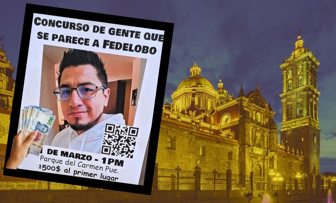 En Puebla lanzan convocatoria para buscar a gente que se parece a Fedelobo | Foto: Especial
