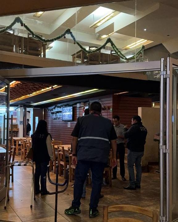 La noche del sábado clausuraron tres comercios y sancionaron a otros 11 | Fotos Ayuntamiento de Puebla