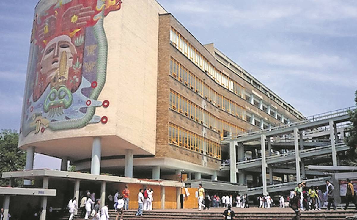 UNAM y médicos refutan dichos de AMLO sobre alumnos en pandemia