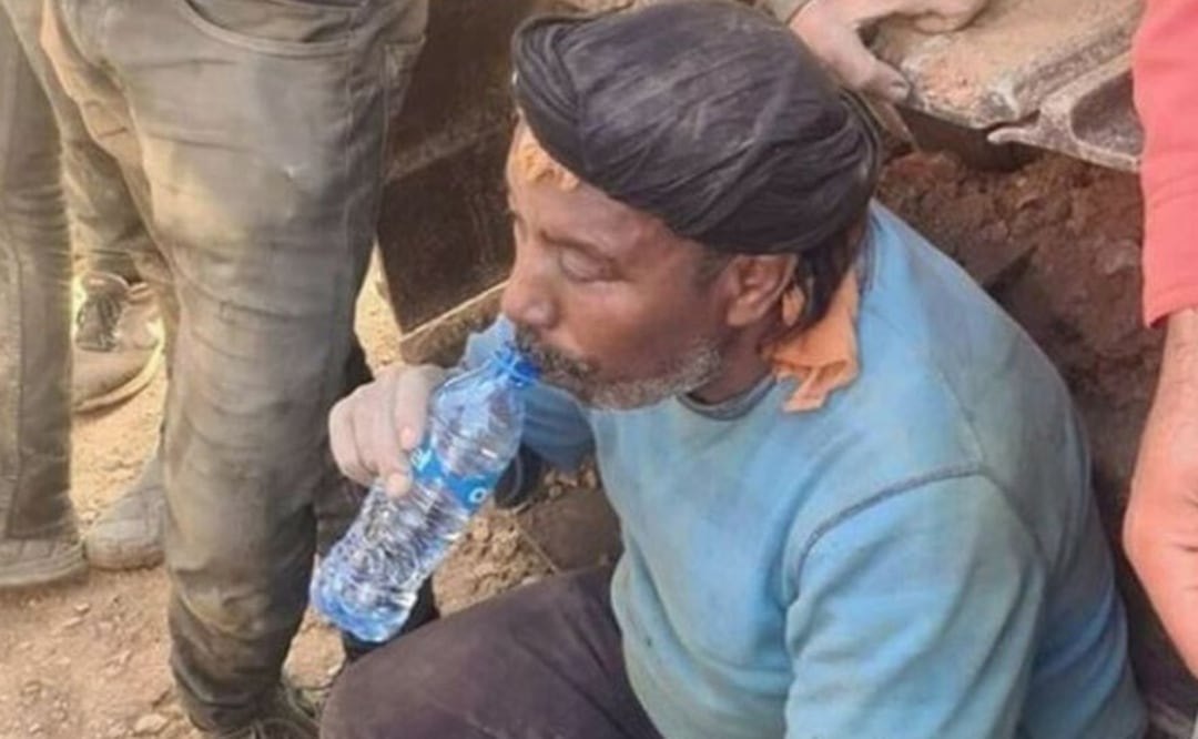 “Ali del desierto” fue ovacionado en el lugar del rescate por su trabajo.  Foto: LA NACION