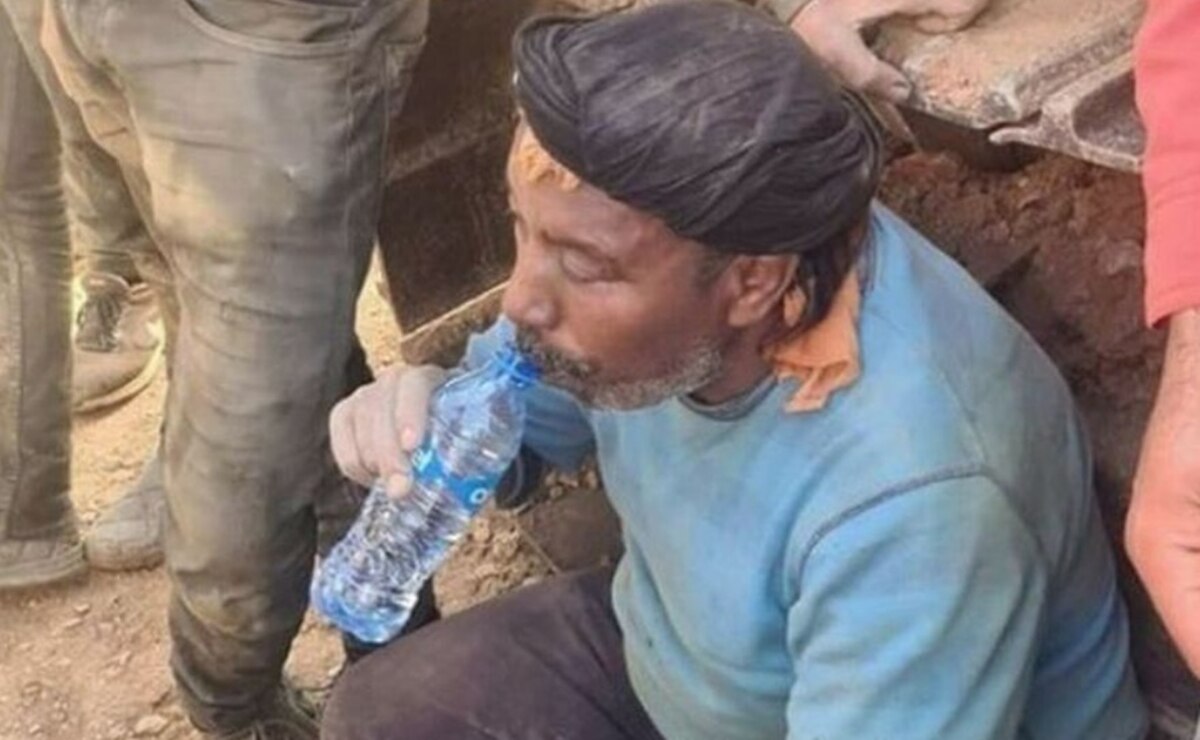 Hombre cruza todo Marruecos para intentar salvar a Rayan, menor que cayó a un pozo