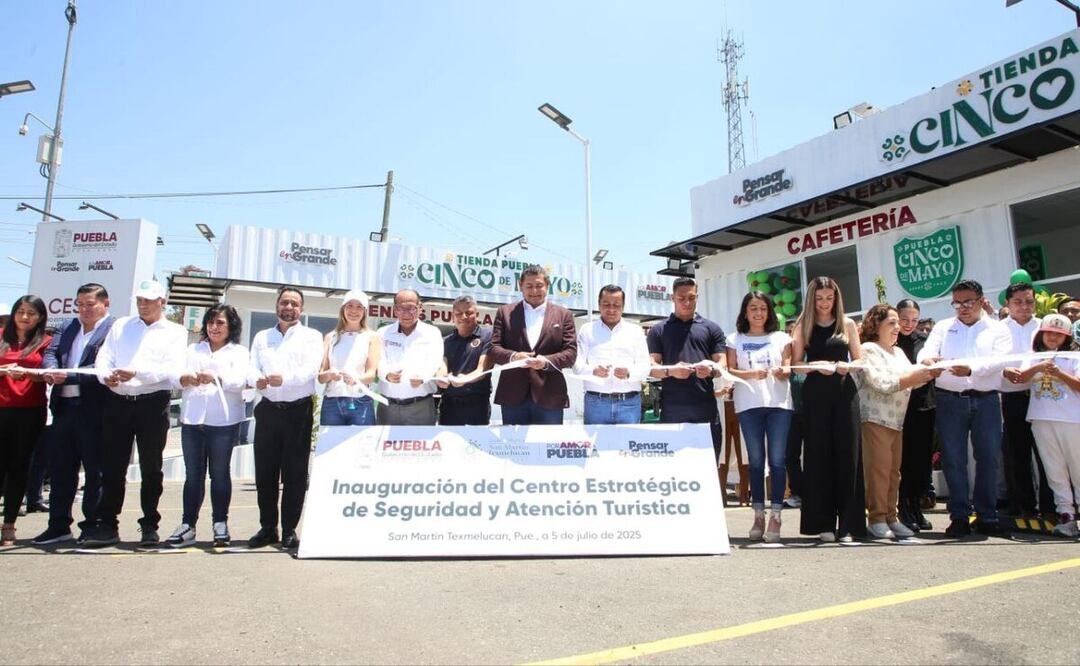 Se inauguró el primer Centro Estratégico de Seguridad y Atención Turística | Foto:  Gobierno del Estado