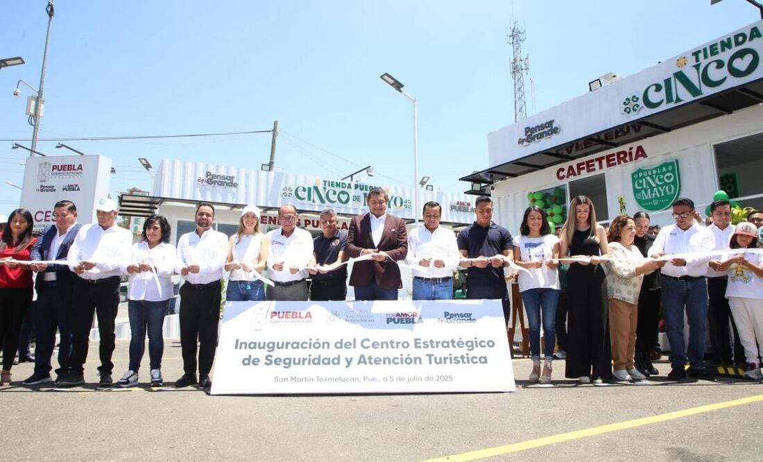 Se inauguró el primer Centro Estratégico de Seguridad y Atención Turística | Foto: Gobierno del Estado