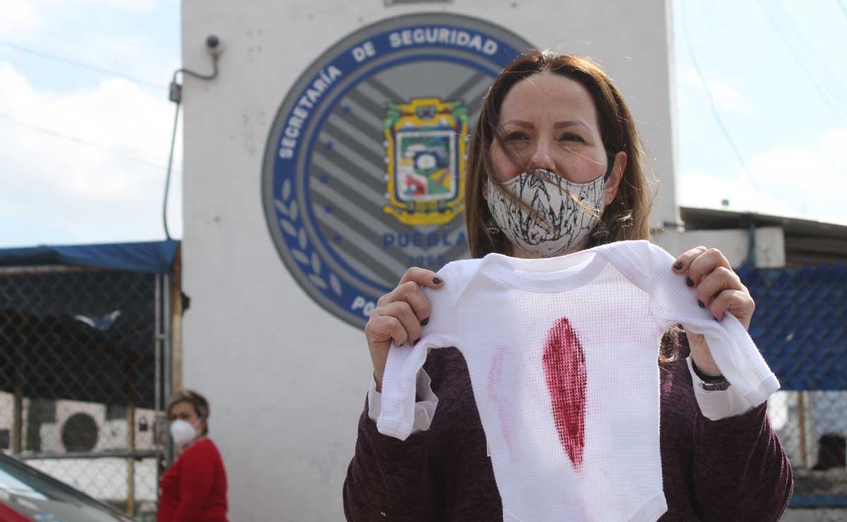 Bebé muerto en penal de Puebla no salió de morgue capitalina: FGJCDMX