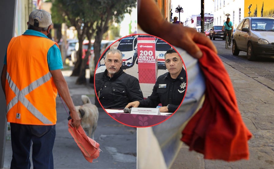 Franeleros golpeadores del Centro Histórico de Puebla tienen al menos 4 denuncias