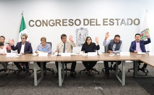 Avala Comisión del Congreso Leyes de Ingresos de 42 municipios para el Ejercicio Fiscal 2026