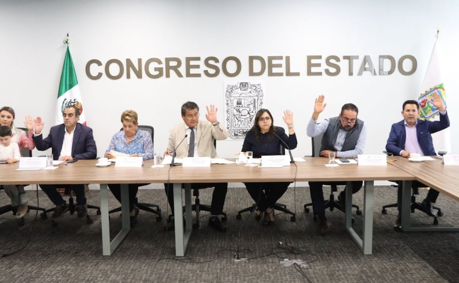 Avala Comisión del Congreso Leyes de Ingresos de 42 municipios para el Ejercicio Fiscal 2026