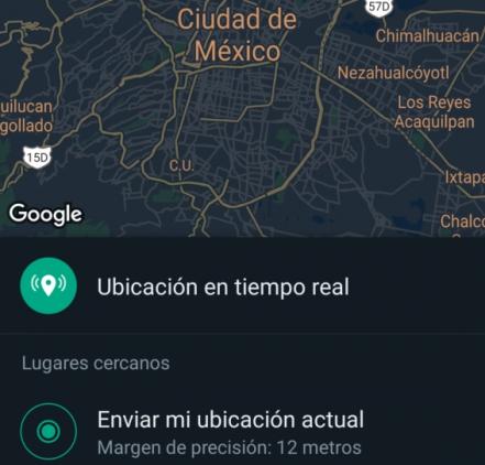 Así puedes compartir tu ubicación incluso con el celular apagado