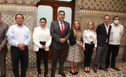 Ella es Amanda Gómez, la Auditora Superior de Puebla
