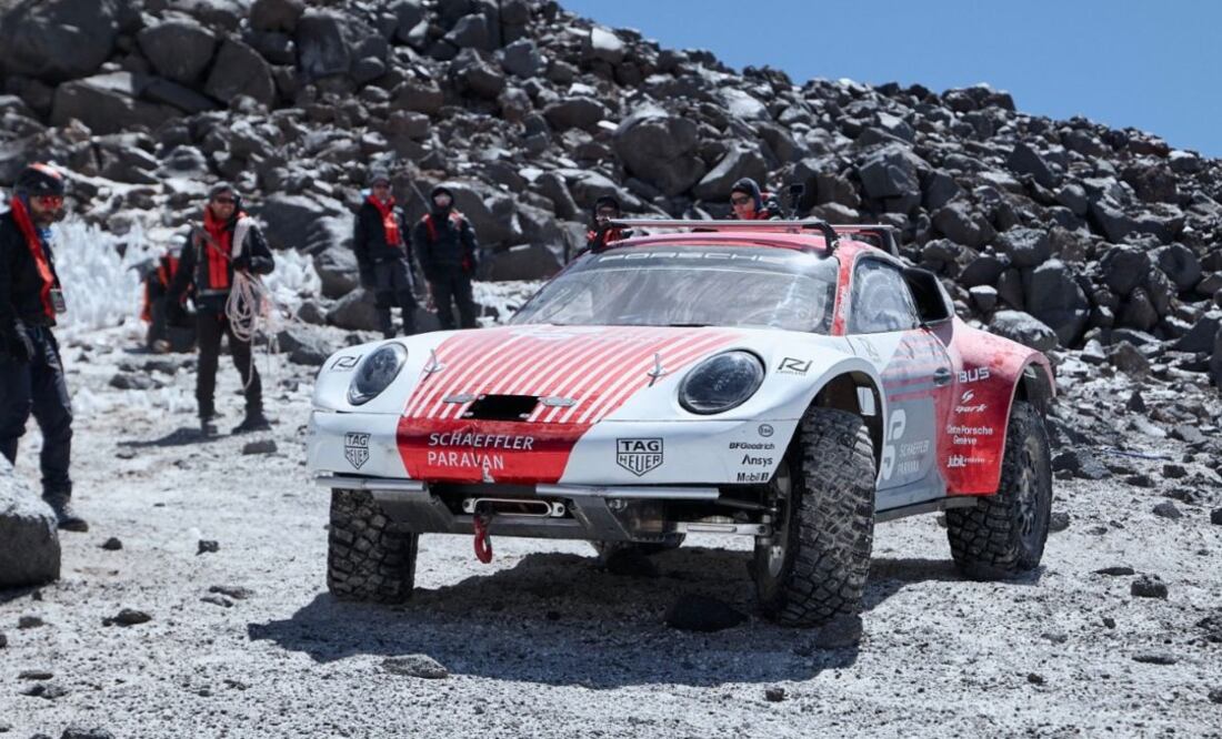 Porsche 911 / Fotos: newsroom.porsche.com