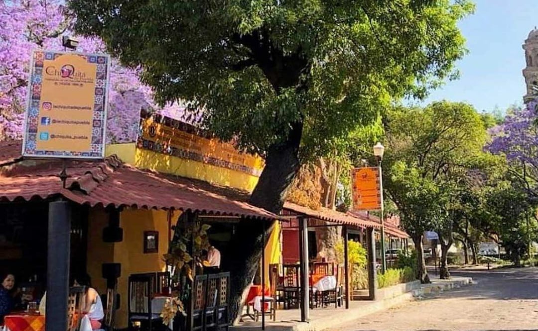 La Chiquita Poblana abrió sus puertas en 1896 en el Barrio de San Francisco | Twitter La Chiquita Poblana