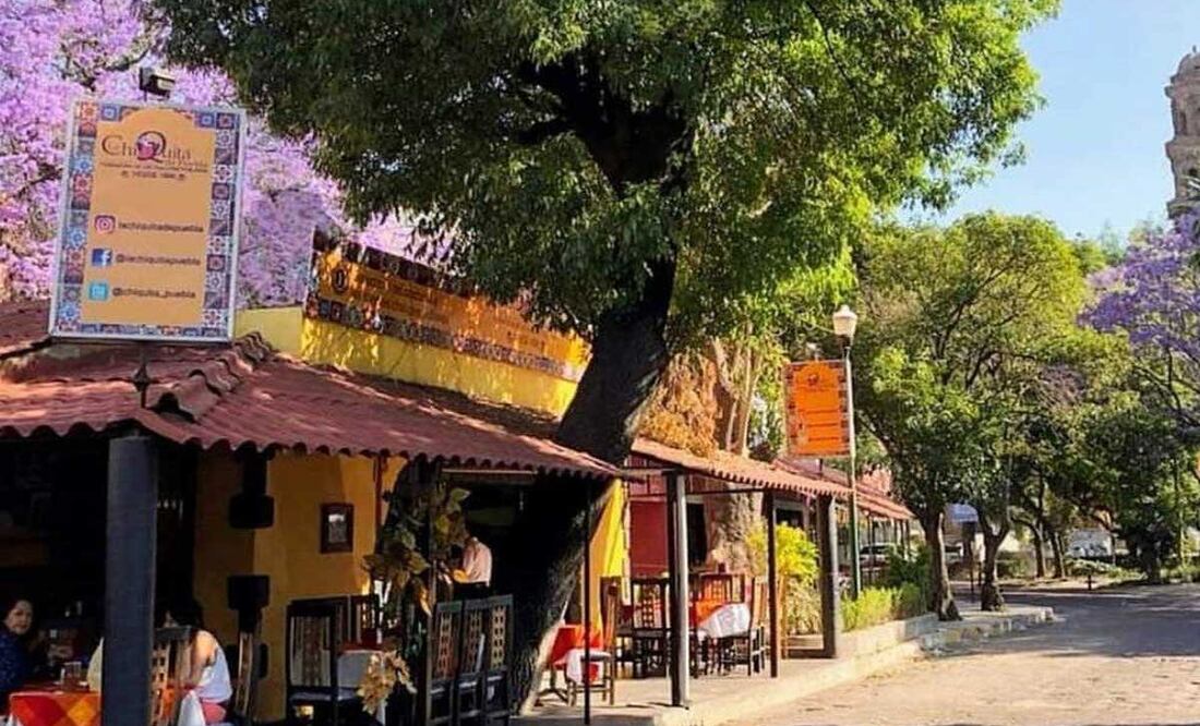 La Chiquita Poblana abrió sus puertas en 1896 en el Barrio de San Francisco | Twitter La Chiquita Poblana