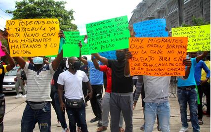 Perredistas señalan que el gobierno de la 4T pasará a la historia como el más antiinmigrante de México