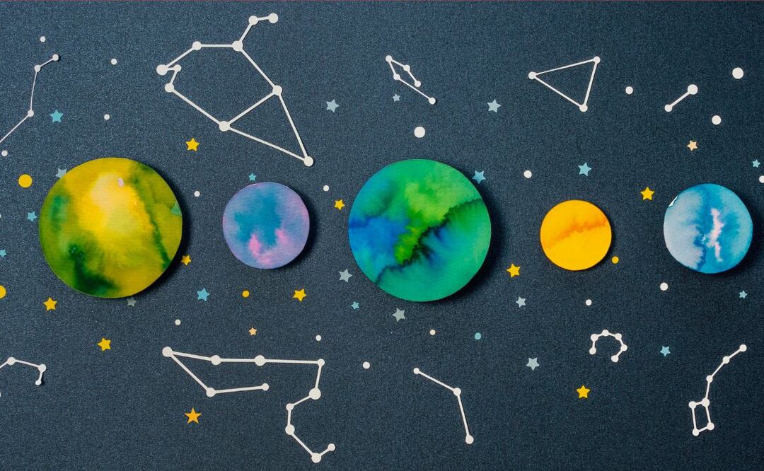 En 2025 no te puedes perder la espectacular alineación planetaria / Freepik